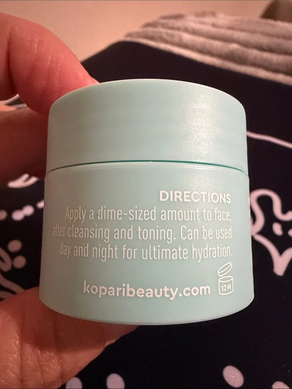 3/$15 🌸 Kopari Moisture Whipped Ceramide Cream- Travel Size - Picture 3 of 5